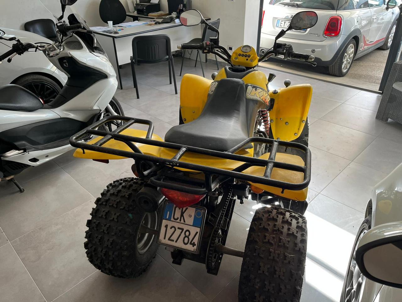 kimco kxr 450