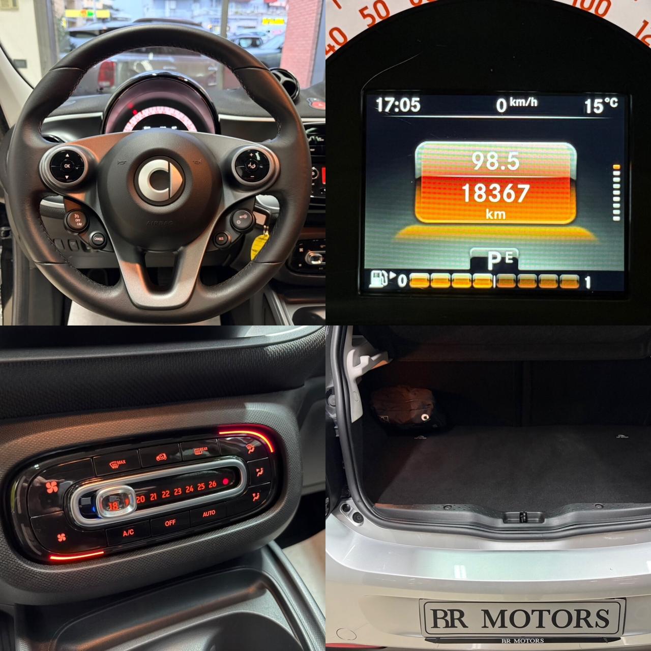 Smart ForFour Passion 90cv - SOLO 18.367Km !!!