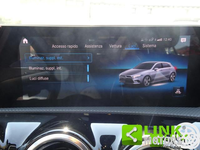 MERCEDES-BENZ A 180 SPORT