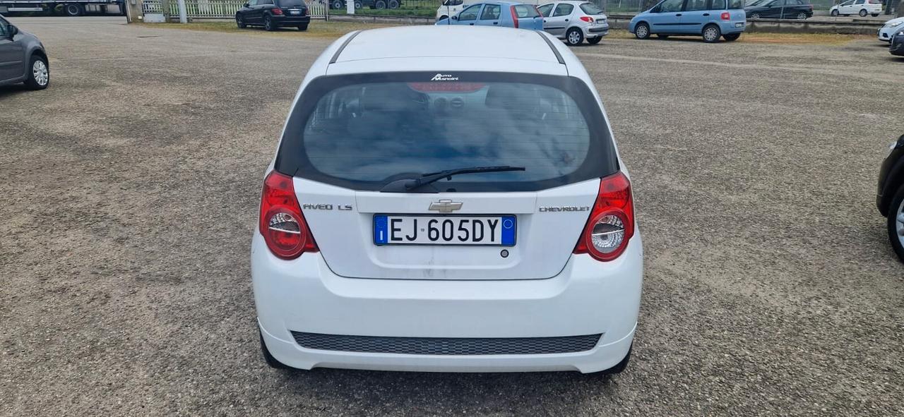 Chevrolet Aveo 1.2 5 porte LS GPL Eco Logic