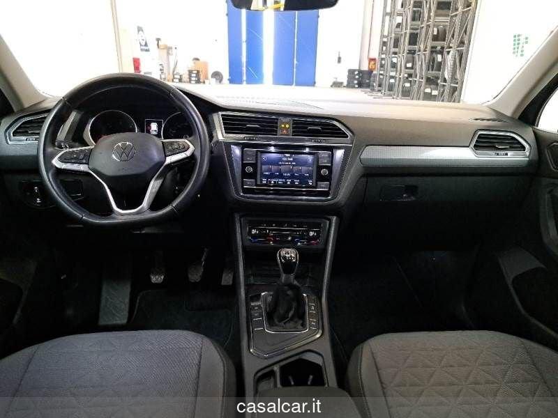 Volkswagen Tiguan 2.0 TDI SCR Life 3 ANNI DI GARANZIA KM ILLIMITATI PARI ALLA NUOVA