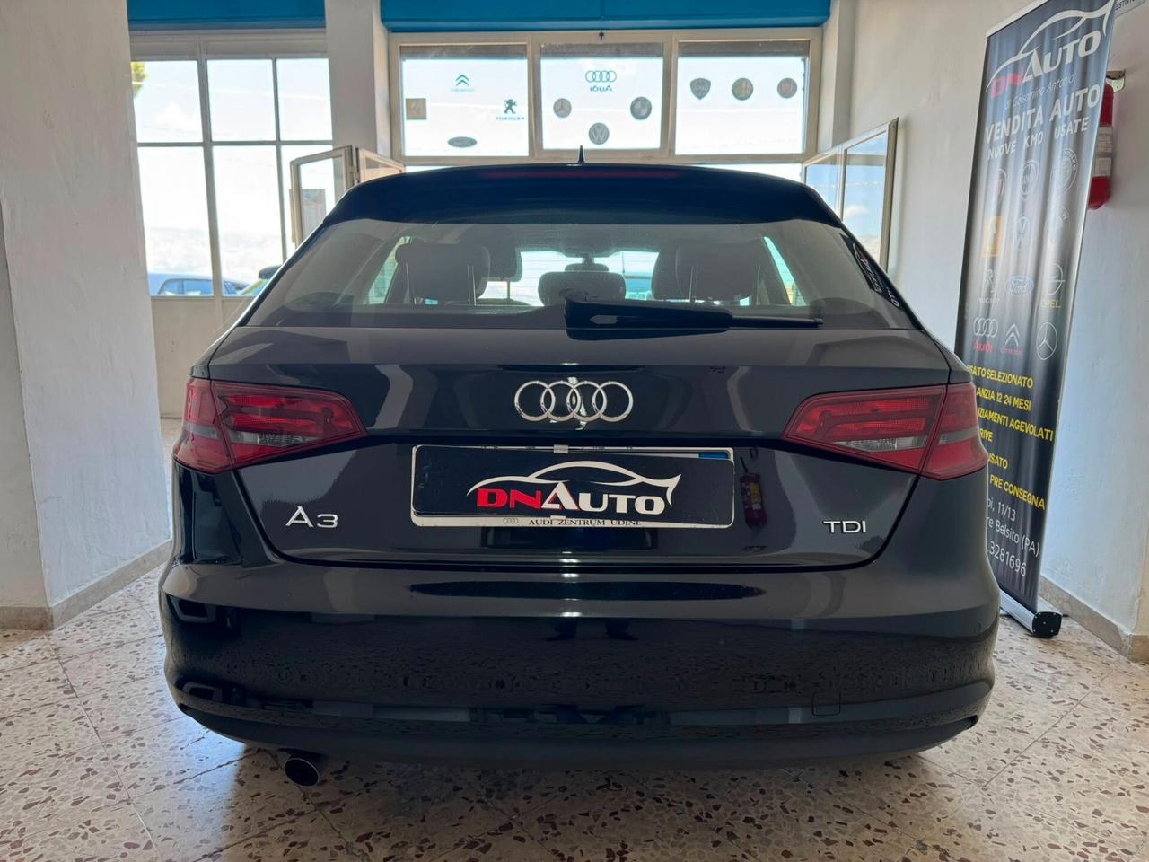 Audi A3 1.6 TDI clean diesel Ambition
