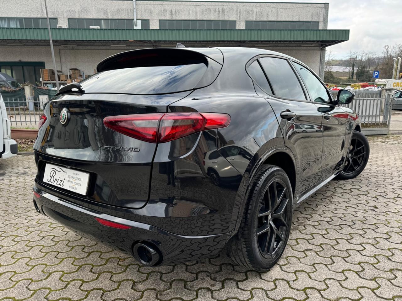 Alfa Romeo Stelvio 2.2 Turbodiesel 210 CV AT8 Q4 Veloce