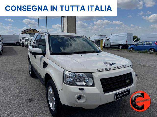 LAND ROVER Freelander 2.2 TD4 SE 4X4-SENSORI ANT/POST-CRUISE-NAVI-
