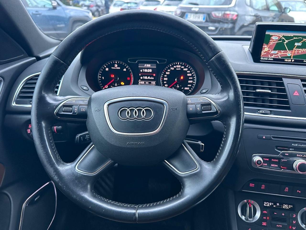 Audi Q3 2.0 TDI 177 CV quattro S Tronic S-Line Plus