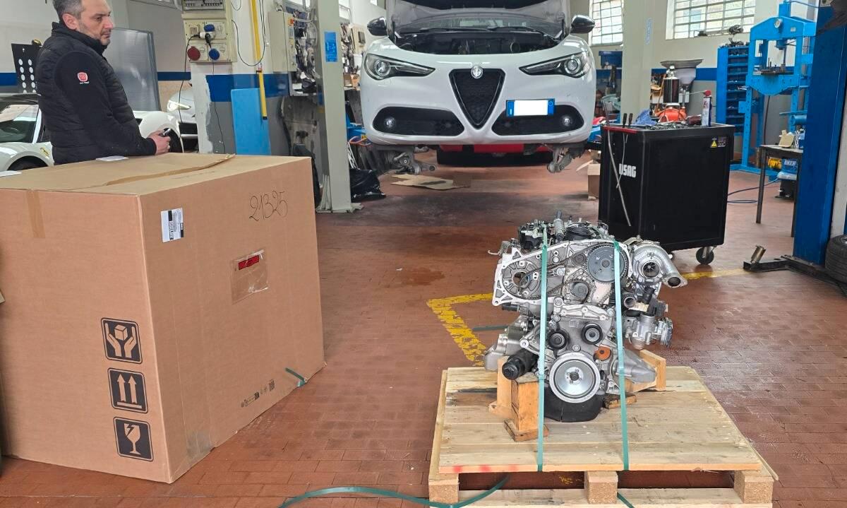 Alfa Romeo Stelvio 2.2 t Veloce Q4 210cv*MOTORE NUOVO GAR24 MESI*