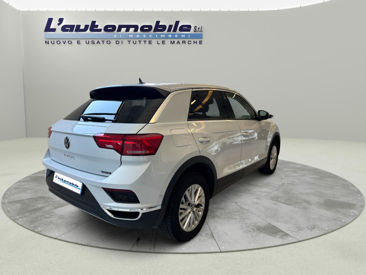 Volkswagen T-Roc 2.0 tdi Style 4motion dsg