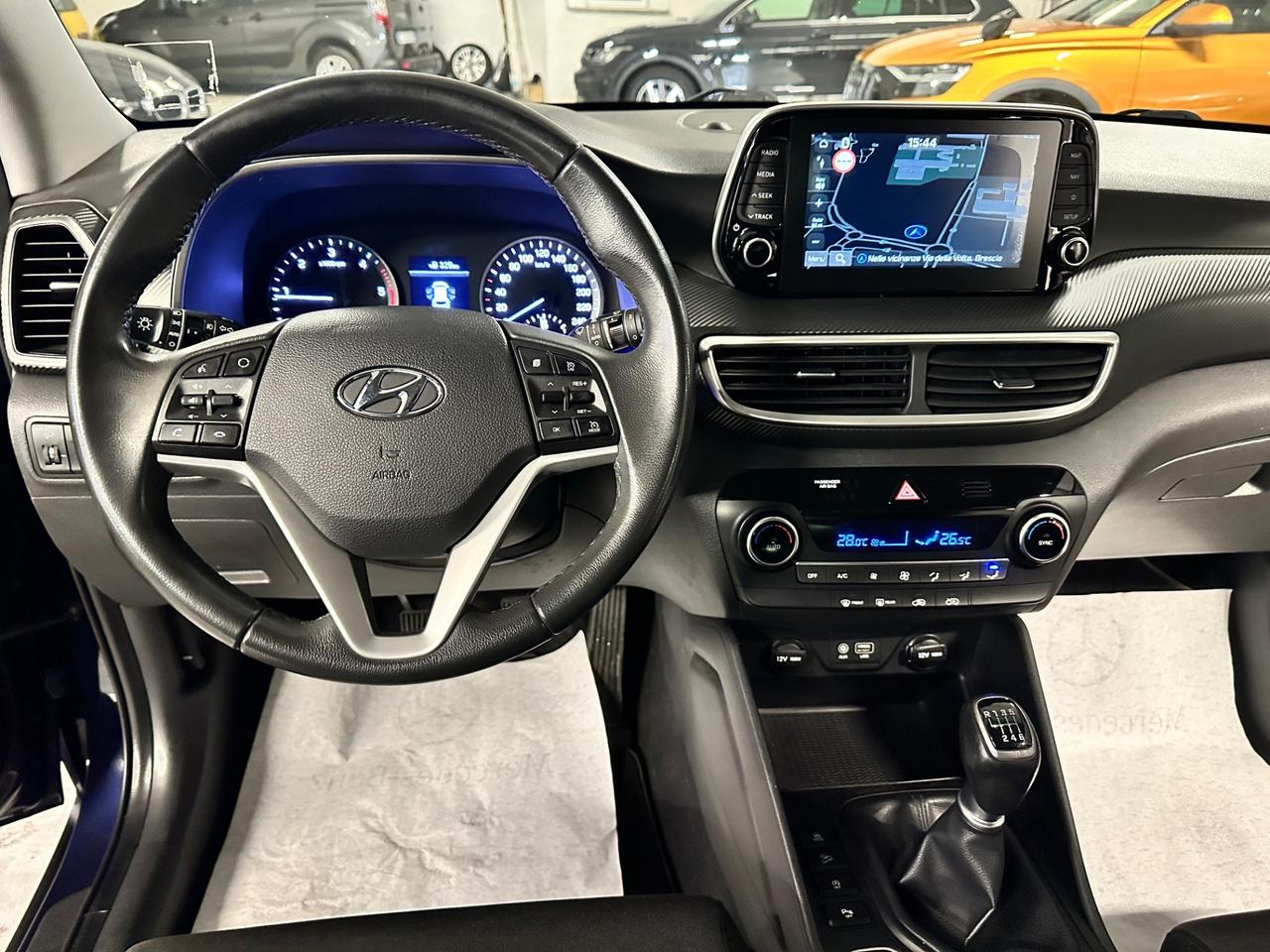 Hyundai Tucson 1.6 CRDi 136CV Exellence