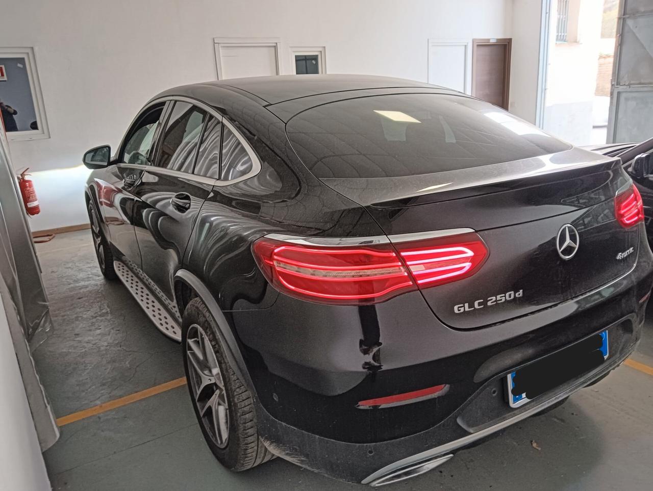 Mercedes-benz GLC 250 GLC 220 d 4Matic Exclusive