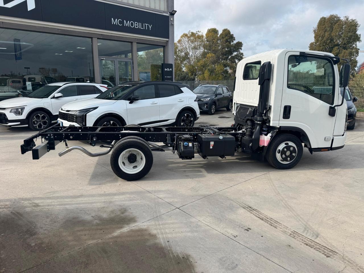 Isuzu M21 GENERATION 2 Passo F cc2.0 120cv Euro 6e Cambio Automatico