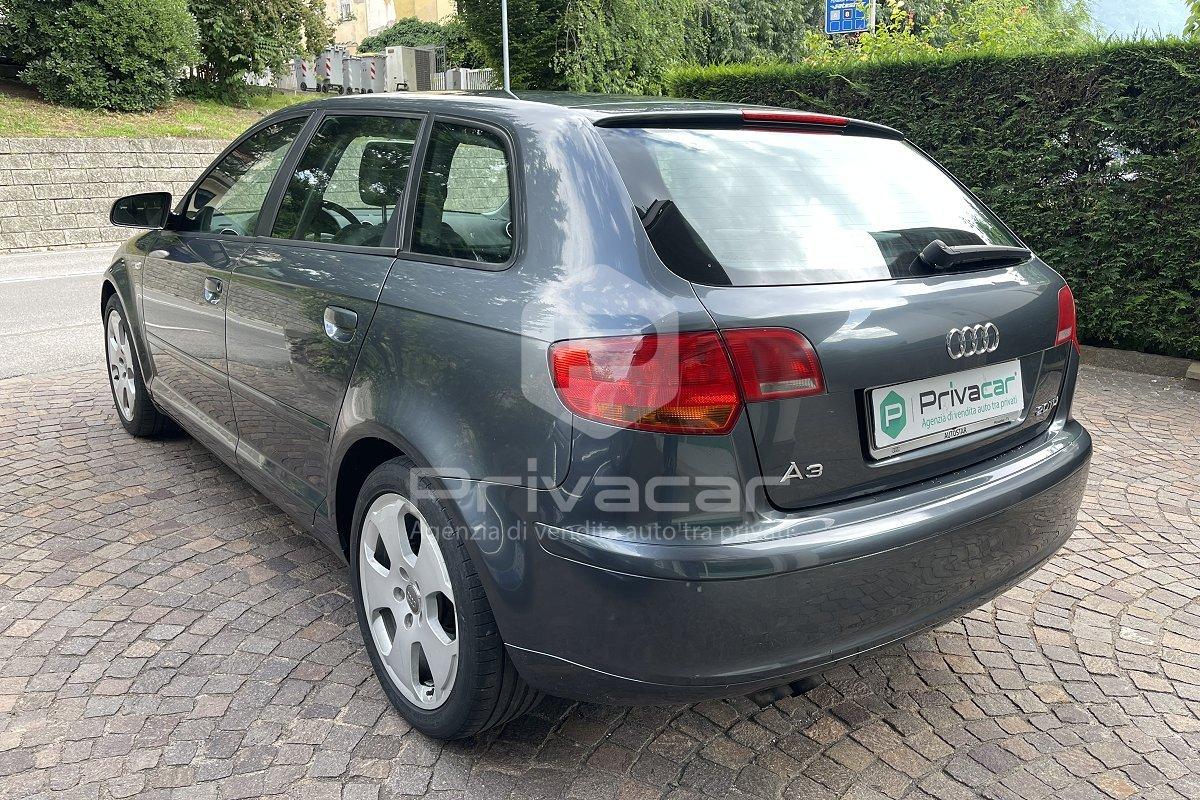 AUDI A3 SPB 2.0 16V TDI Ambition