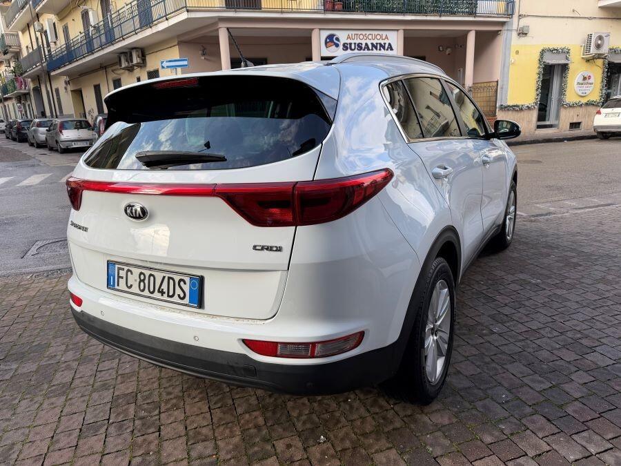 KIA SPORTAGE 1.7 CRDI 116 COOL CERTIFICATA NUOVA