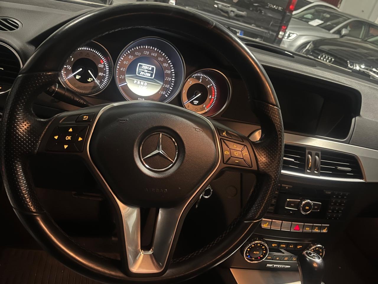 Mercedes-benz C 250 CDI S.W. BlueEff. Avantgarde * Problemi *