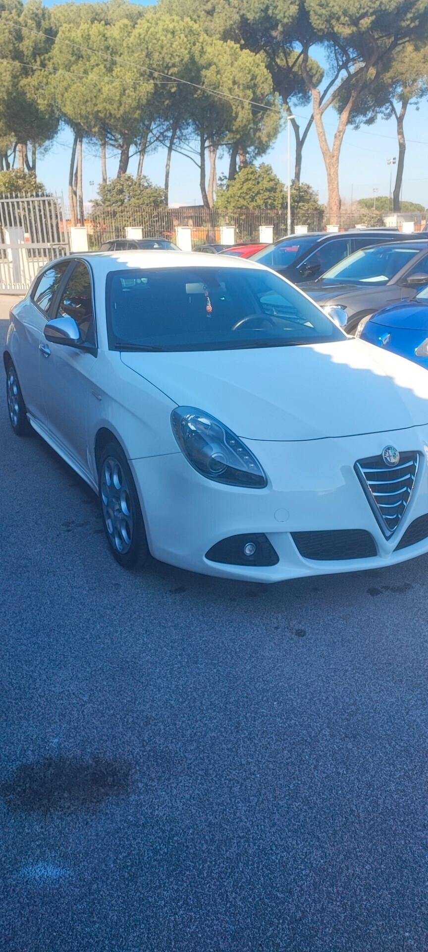 Alfa Romeo Giulietta 1.4 turbo gpl automatica