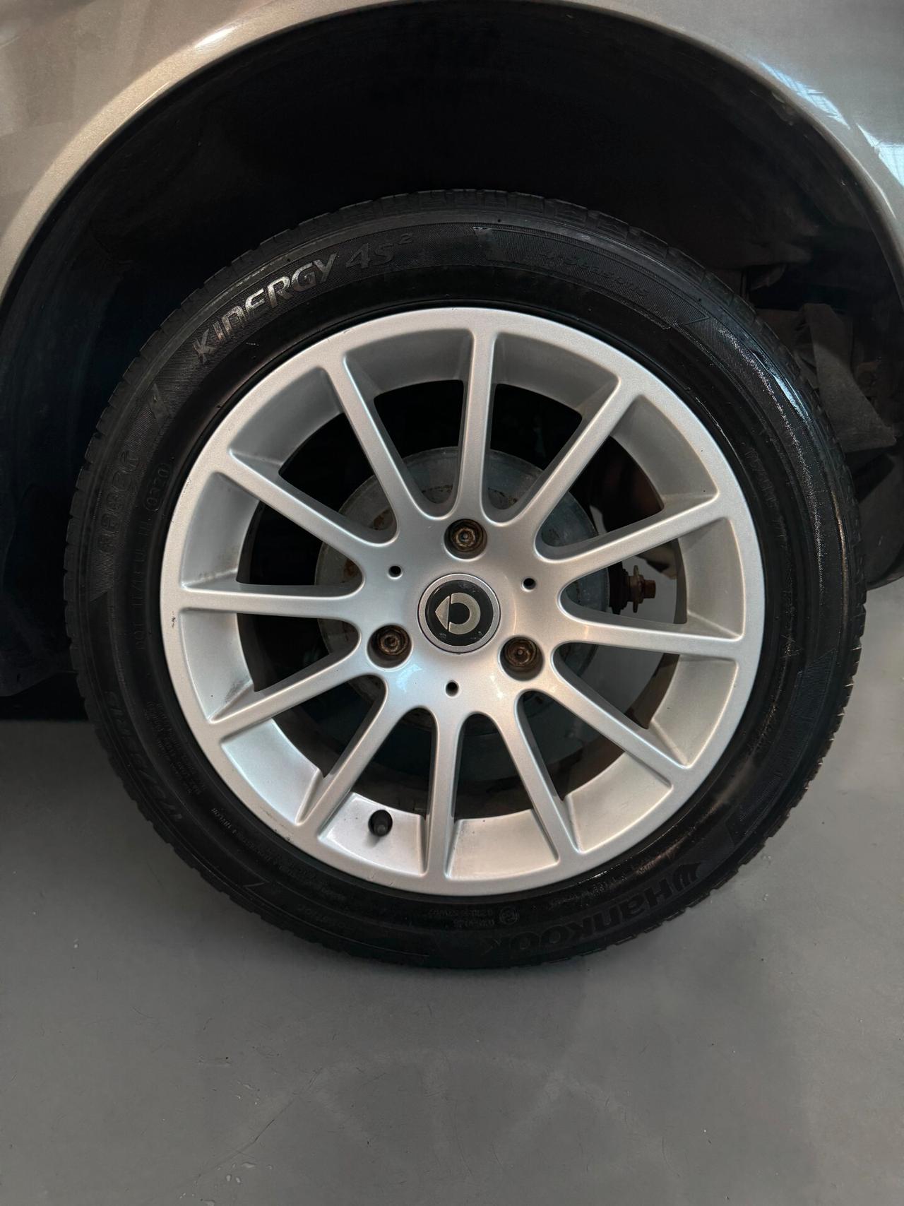 smart forTwo mhd Passion 1.0cc 71cv Bluetooth+Subwoofer OK Neopatentati