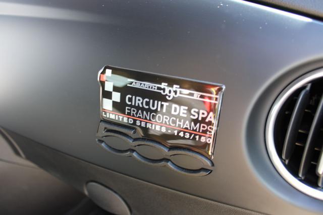 ABARTH 595 F595 Spa-FrancorchampsEdition143/150