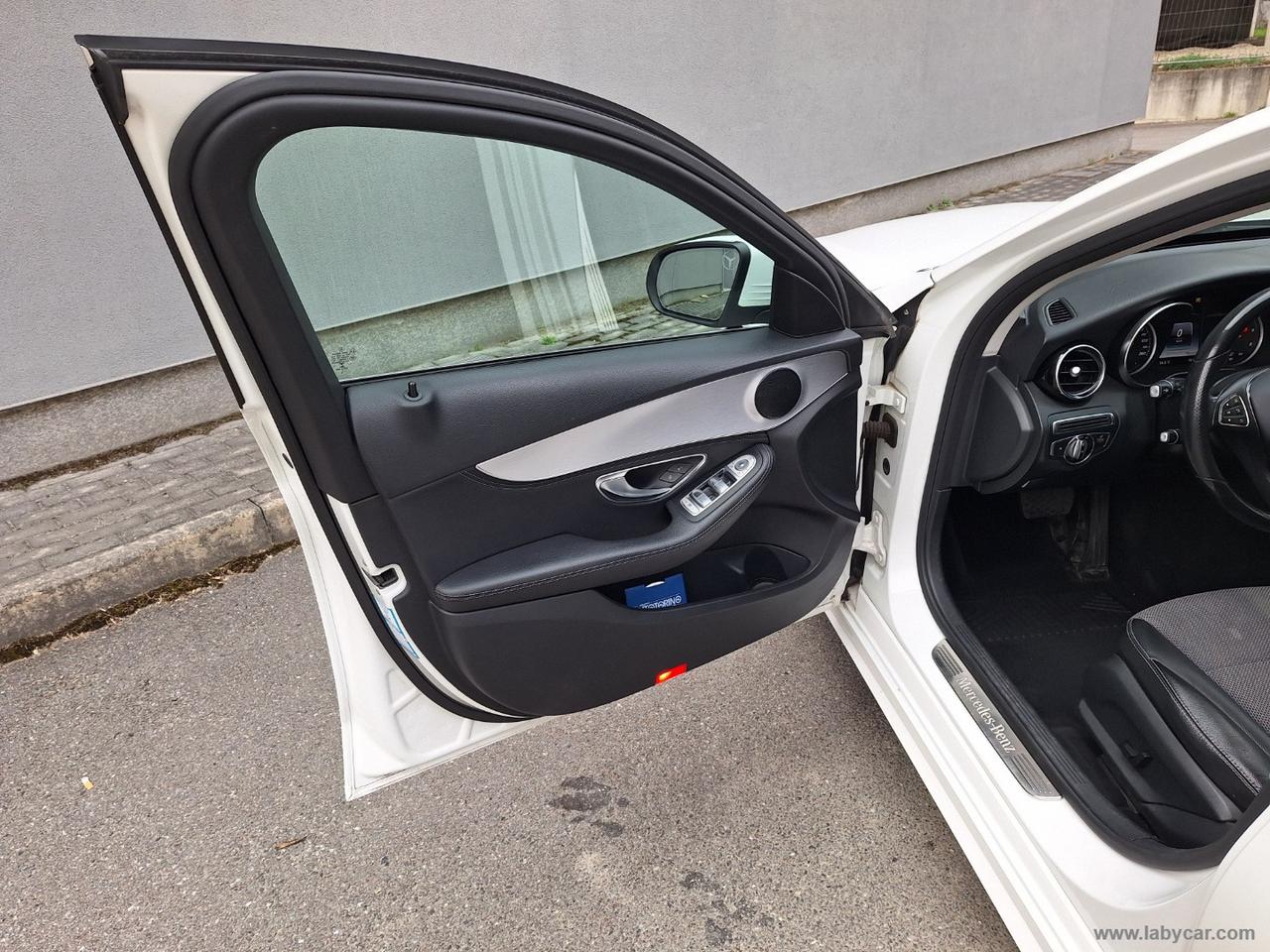 MERCEDES-BENZ C 250 d S.W. 4Matic Automatic Premium AMG NAVI LED