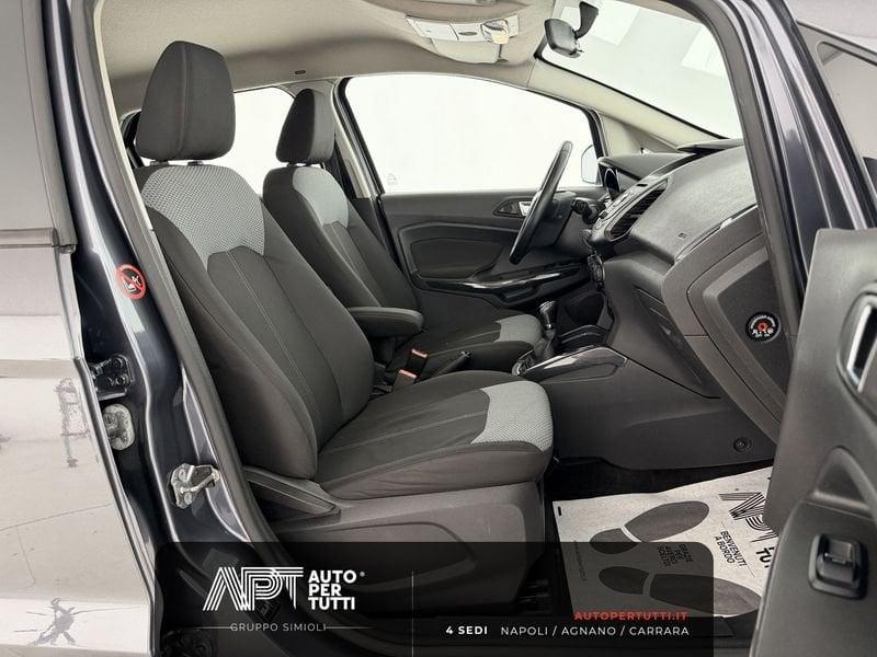 Ford EcoSport EcoSport 1.0 ecoboost Titanium S 125cv
