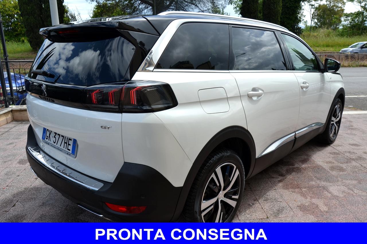 Peugeot 5008 2.0 BlueHDi 180CV EAT8 GT-PACK 7POSTI **PREZZO VER