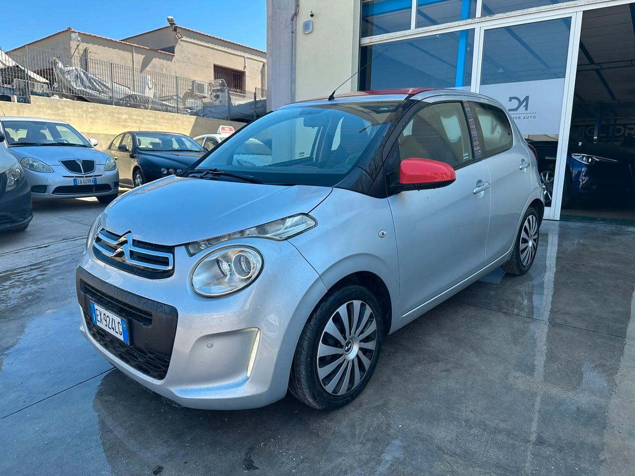 Citroen C1 57MILA KM BENZINA CABRIO