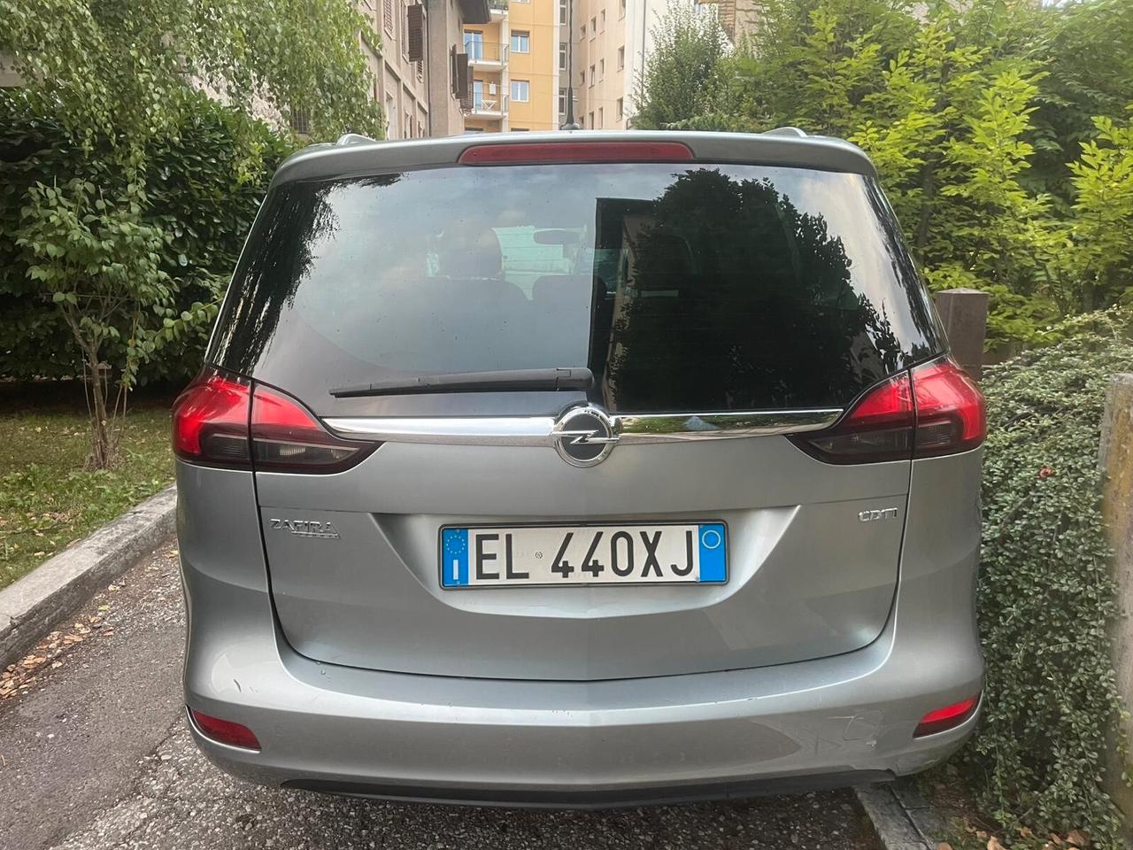 OPEL ZAFIRA TOURER 2.0 CDTI 7POSTI - GANCIO TRAINO