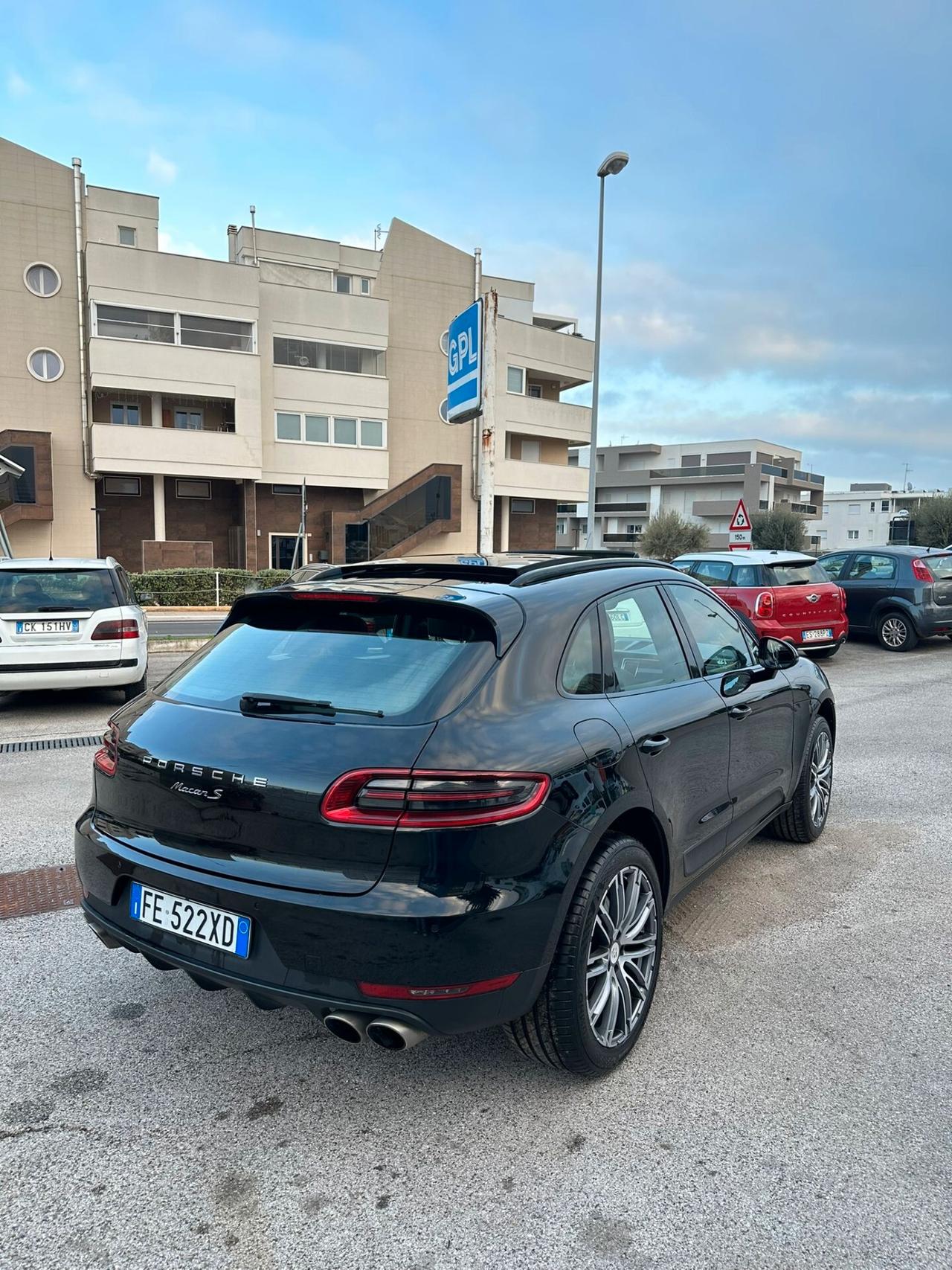 Porsche Macan 3.0 S Diesel