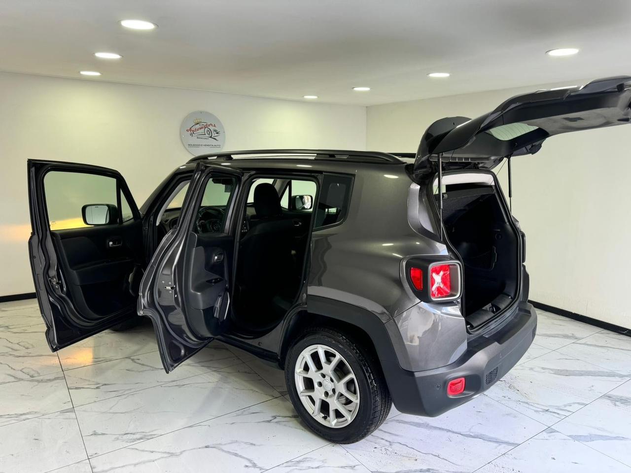 Jeep Renegade 1.3 150 CV-AUTOMATICA-GARANTITA-2019