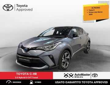 Toyota C-HR 2.0 Hybrid E-CVT Trend