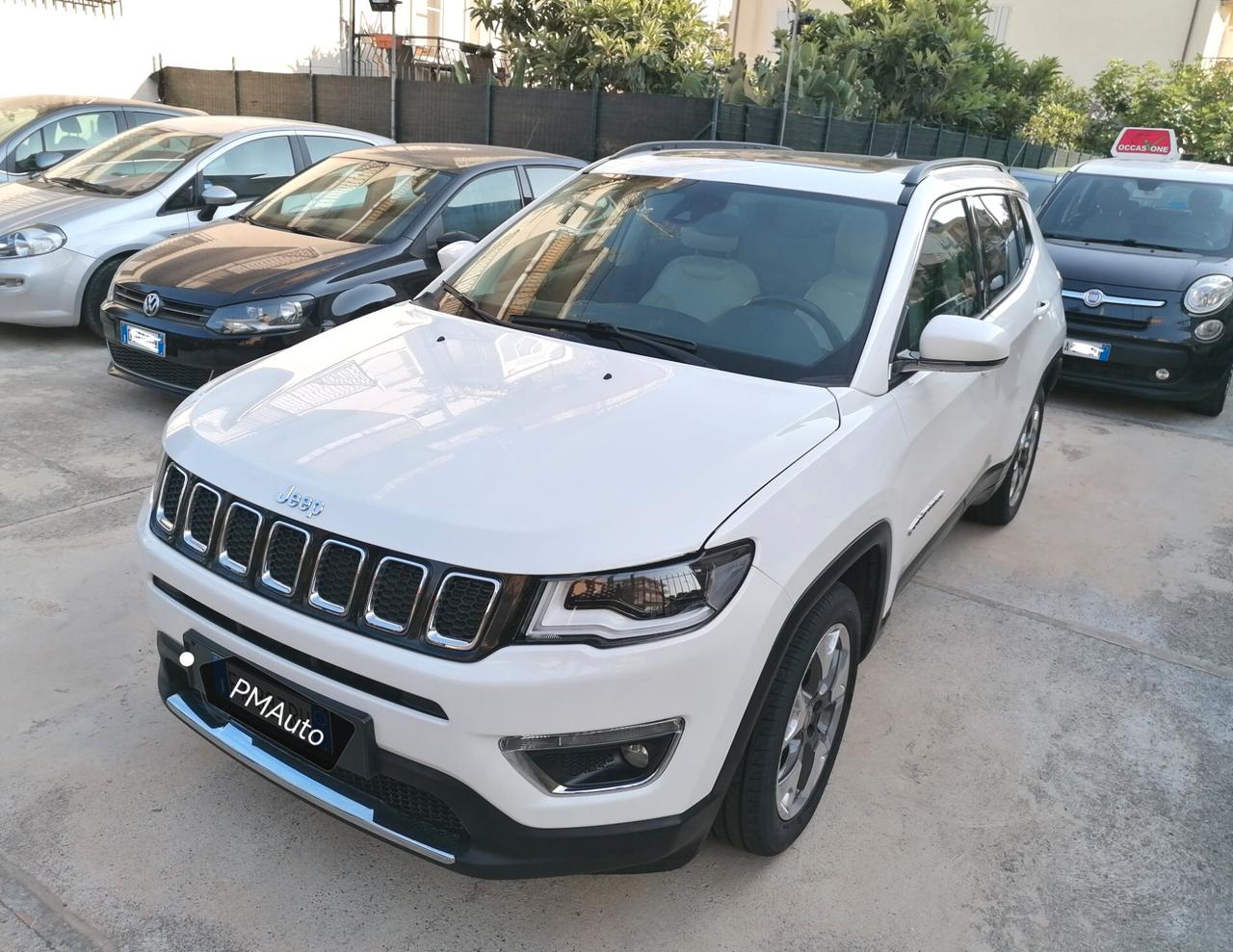 Jeep Compass 1.6 Mjt 120cv Limited Tetto Apribile