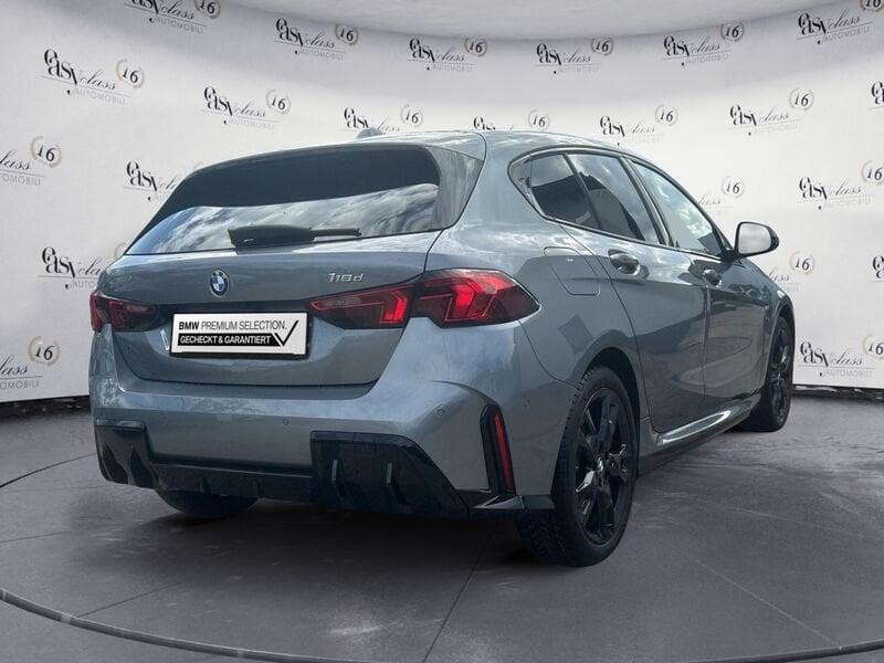 BMW Serie 1 118d 5p. MSport Nuovo Modello Camera 18" Live cockpit
