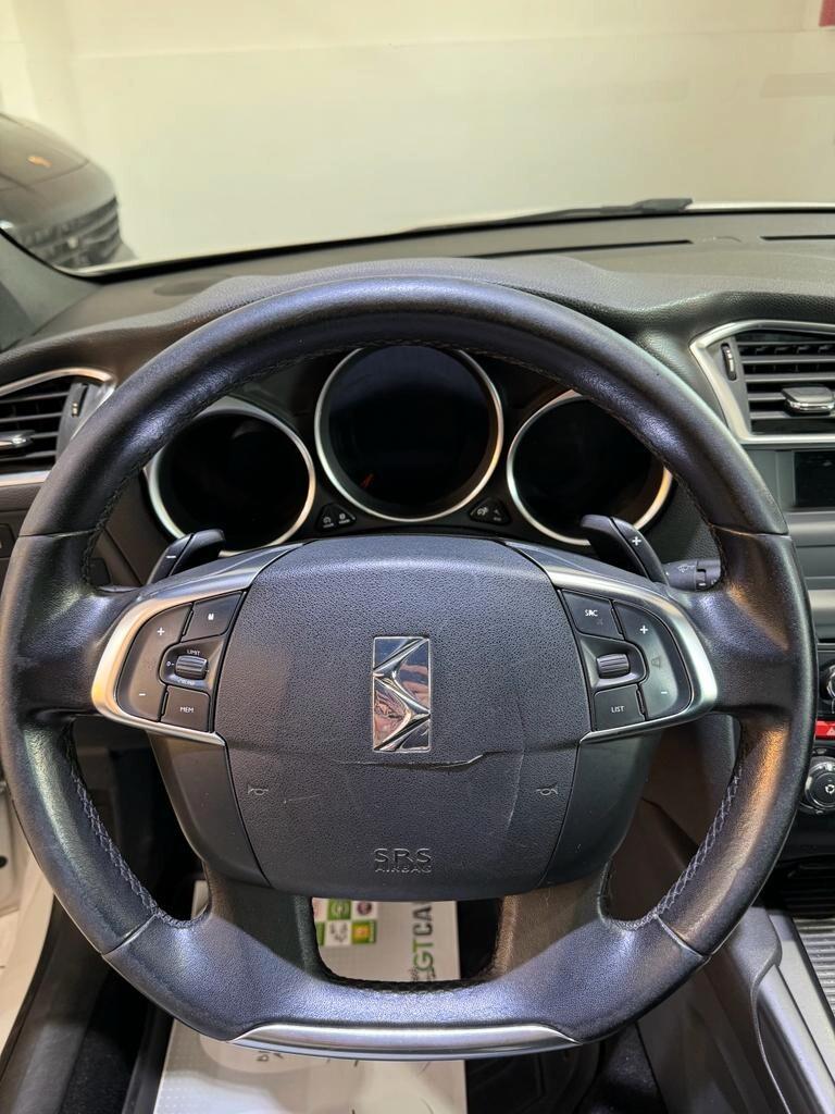 CITROEN DS4 1.6 DIESEL CAMBIO AUTOMATICO