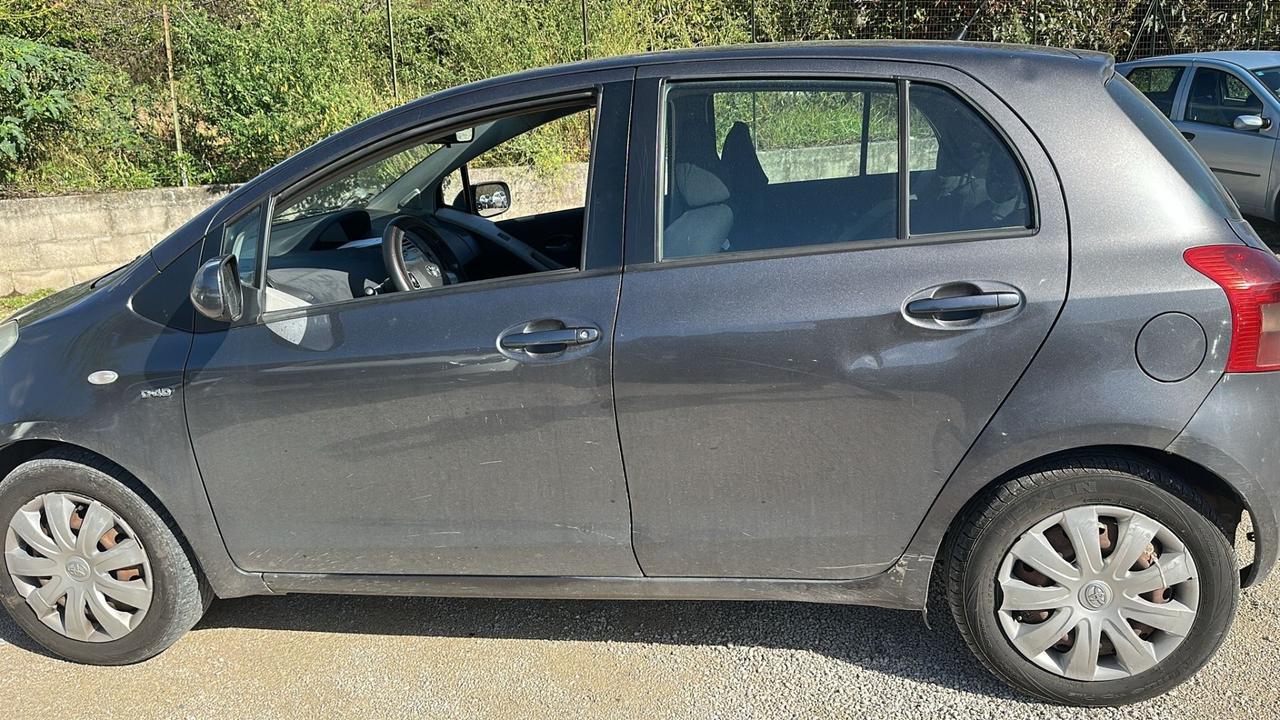 Toyota Yaris 1.4 D-4D 5 porte M-MT