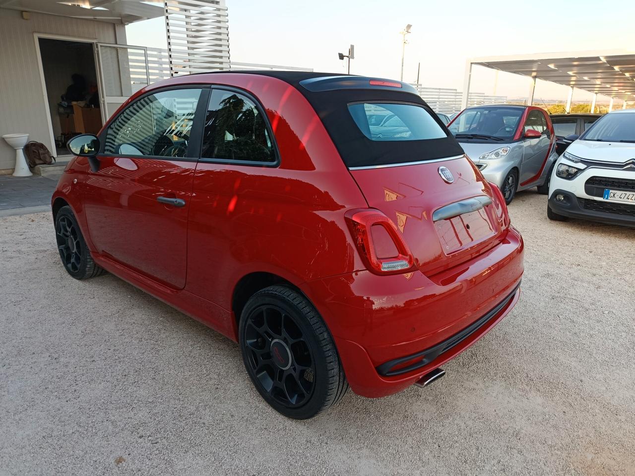 Fiat 500 C 1.2 S