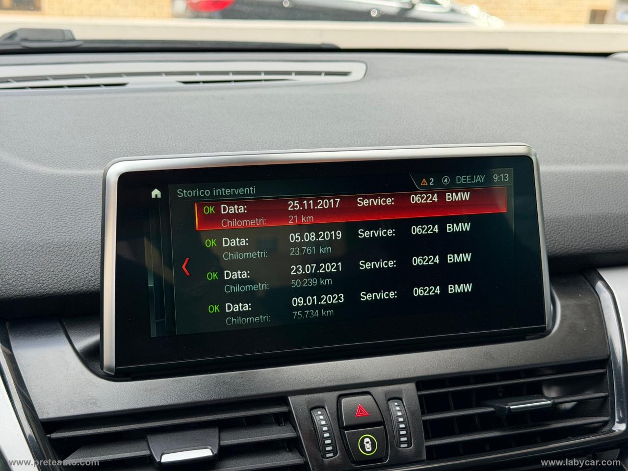 BMW 216d Active Tourer Sport