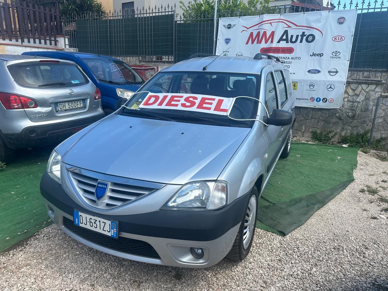Dacia Logan 1.5 diesel 2007 12 mesi di garanzia