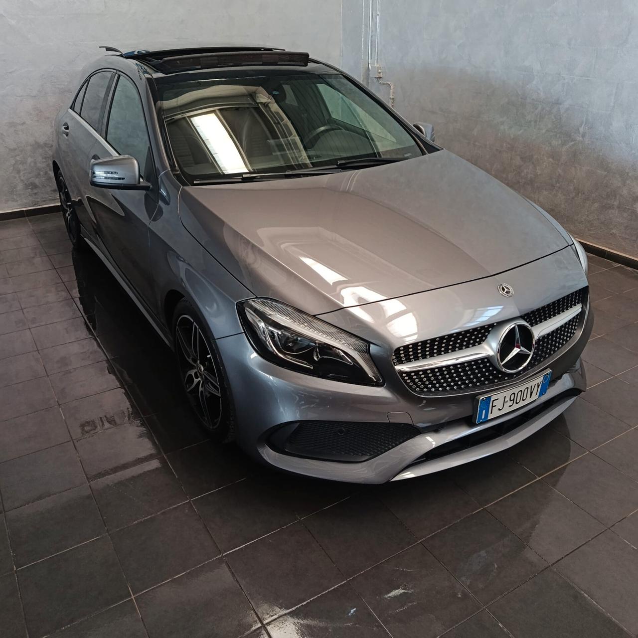 Mercedes-benz A 200D 4 MATIC AUTOMATICA NEOPATENTATI