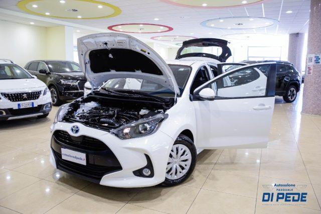 TOYOTA Yaris 1.5 Hybrid 5 porte Active