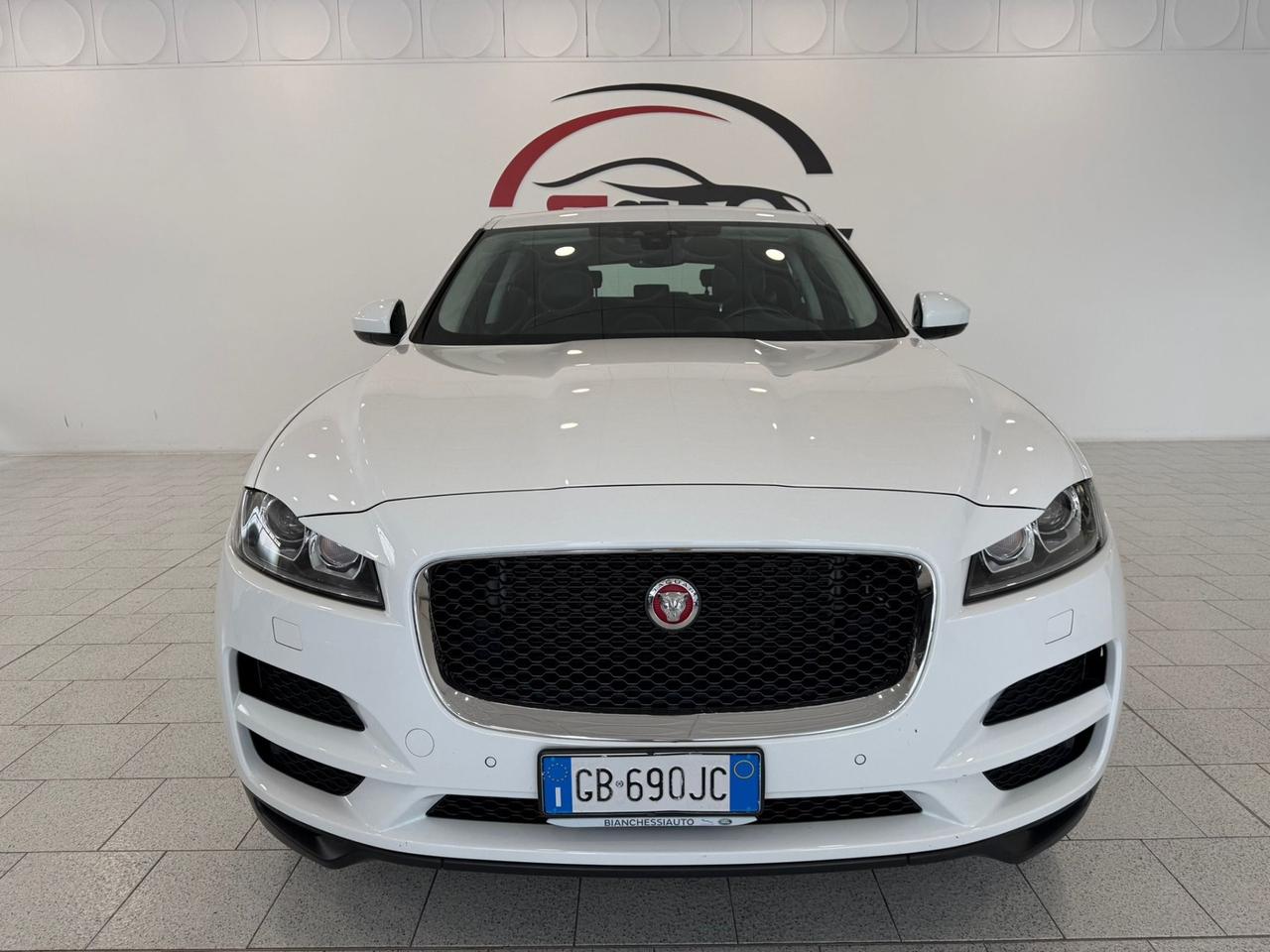Jaguar F-Pace 2.0 D 180 CV AWD aut. Prestige