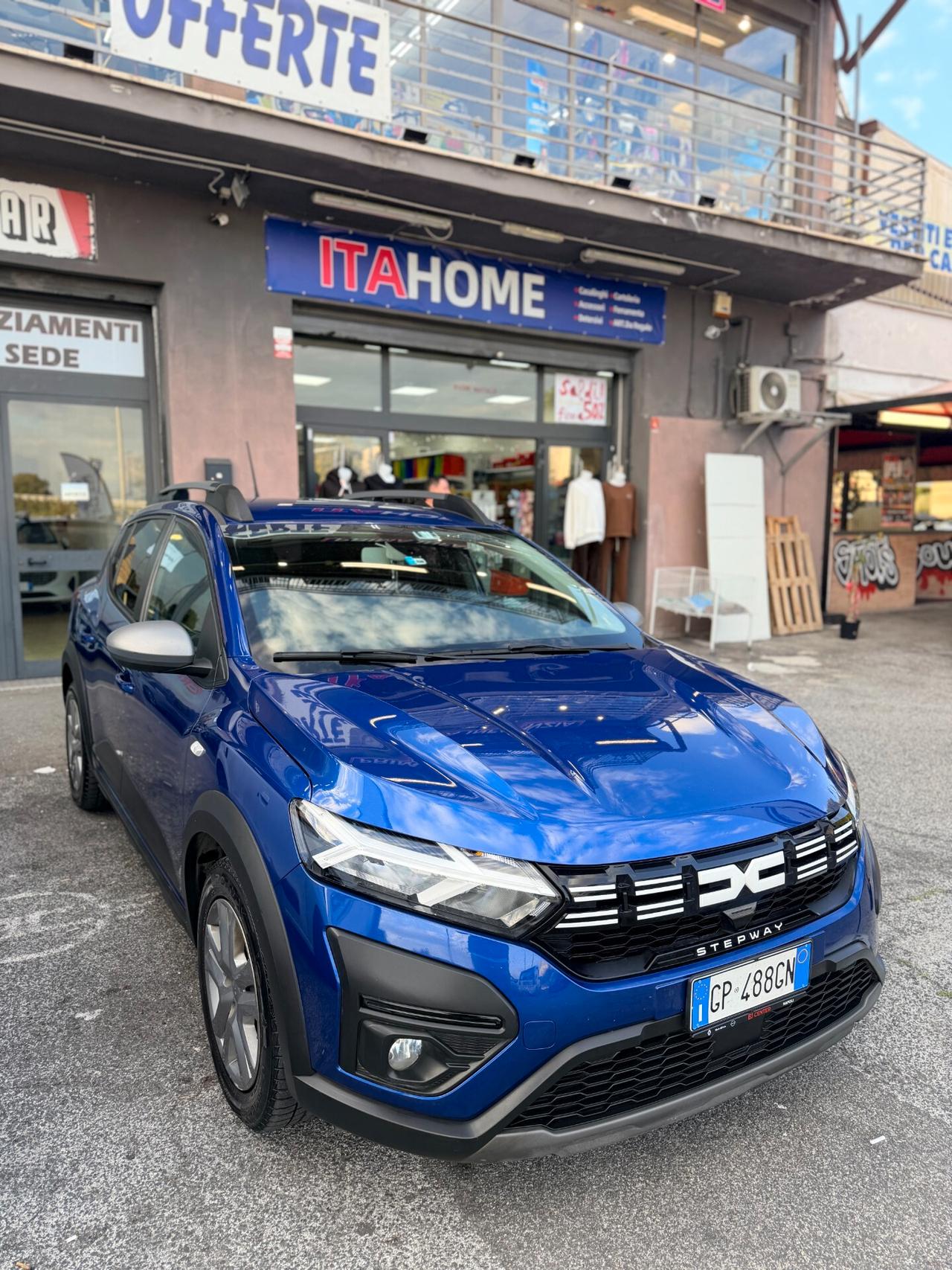 Dacia Sandero Streetway 1.0 TCe ECO-G Comfort