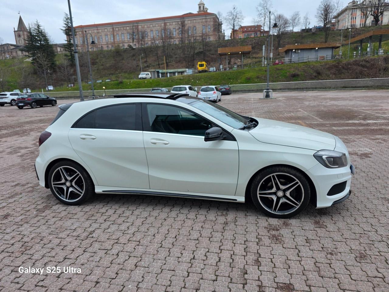 Mercedes A 200d Premium tetto apribile ritiro usato/scambio