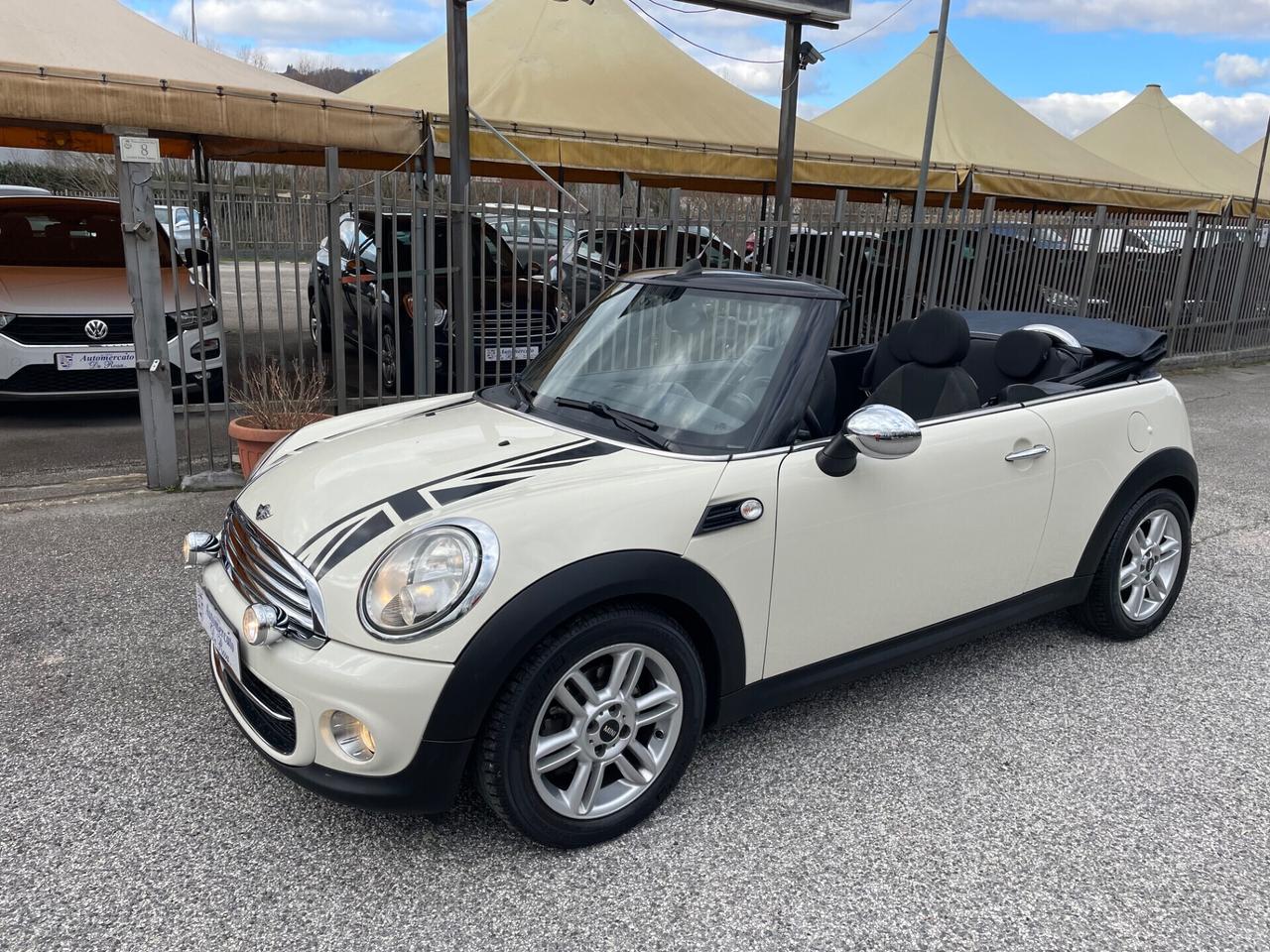 Mini Cooper D Coupe CABRIO
