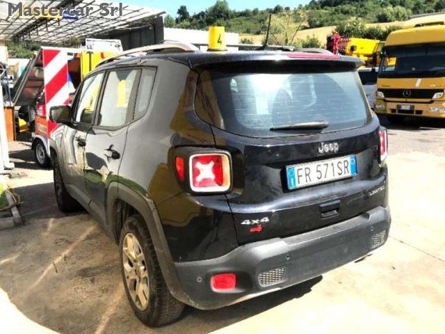 JEEP Renegade 2.0 mjt Limited 4wd 140cv Auto-Navi-TETTO- FR571SR