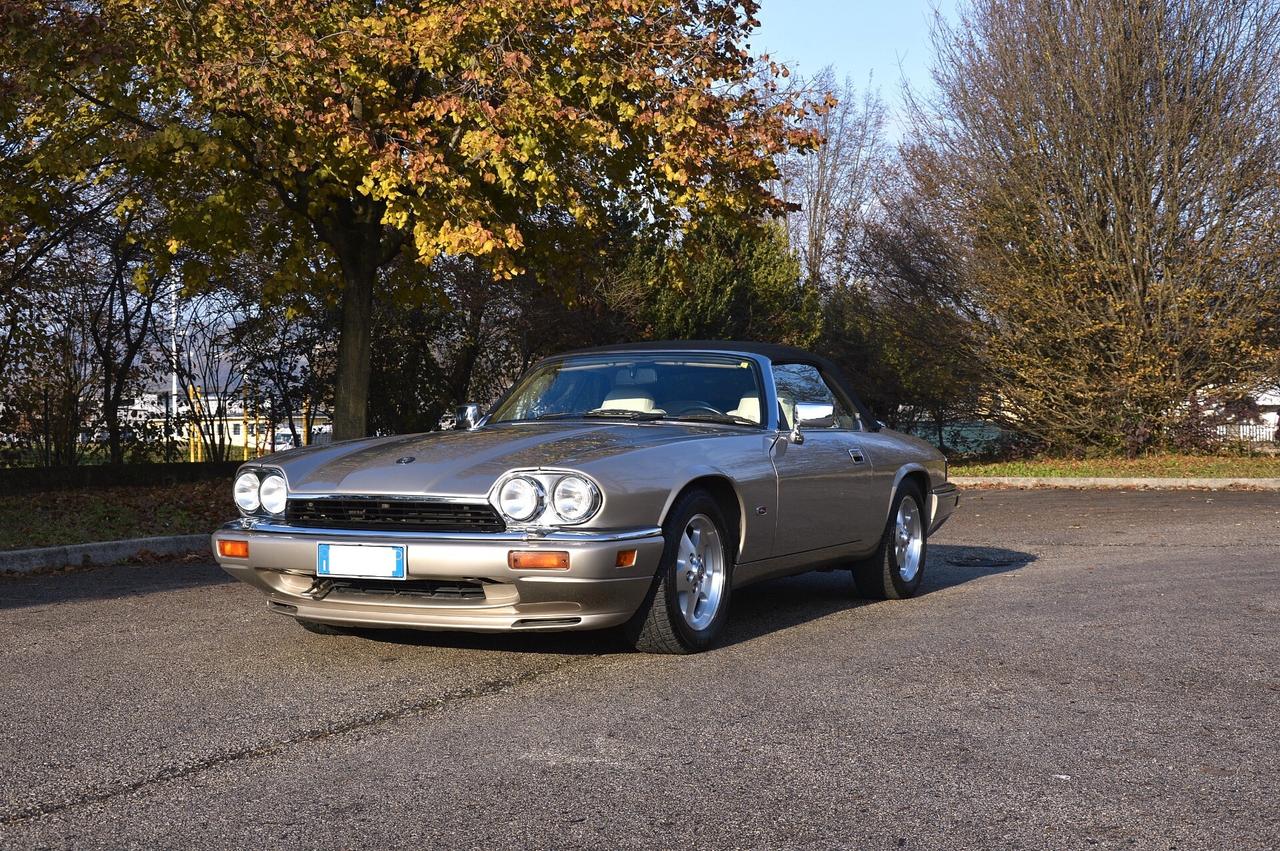 Jaguar XJS 4.0 MOTORE AJ6