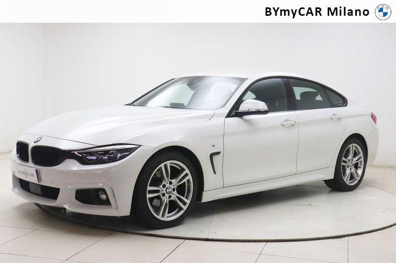 BMW Serie 4 Gran Coupe 420 d Msport Steptronic