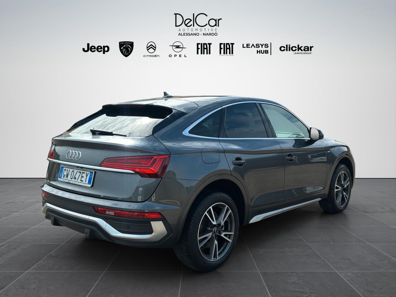 Audi Q5 40 TDI 204 CV quattro S tronic line