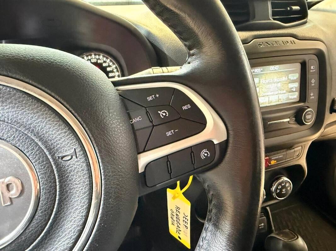 Jeep Renegade 1.6 Mjt DDCT 120 CV Business