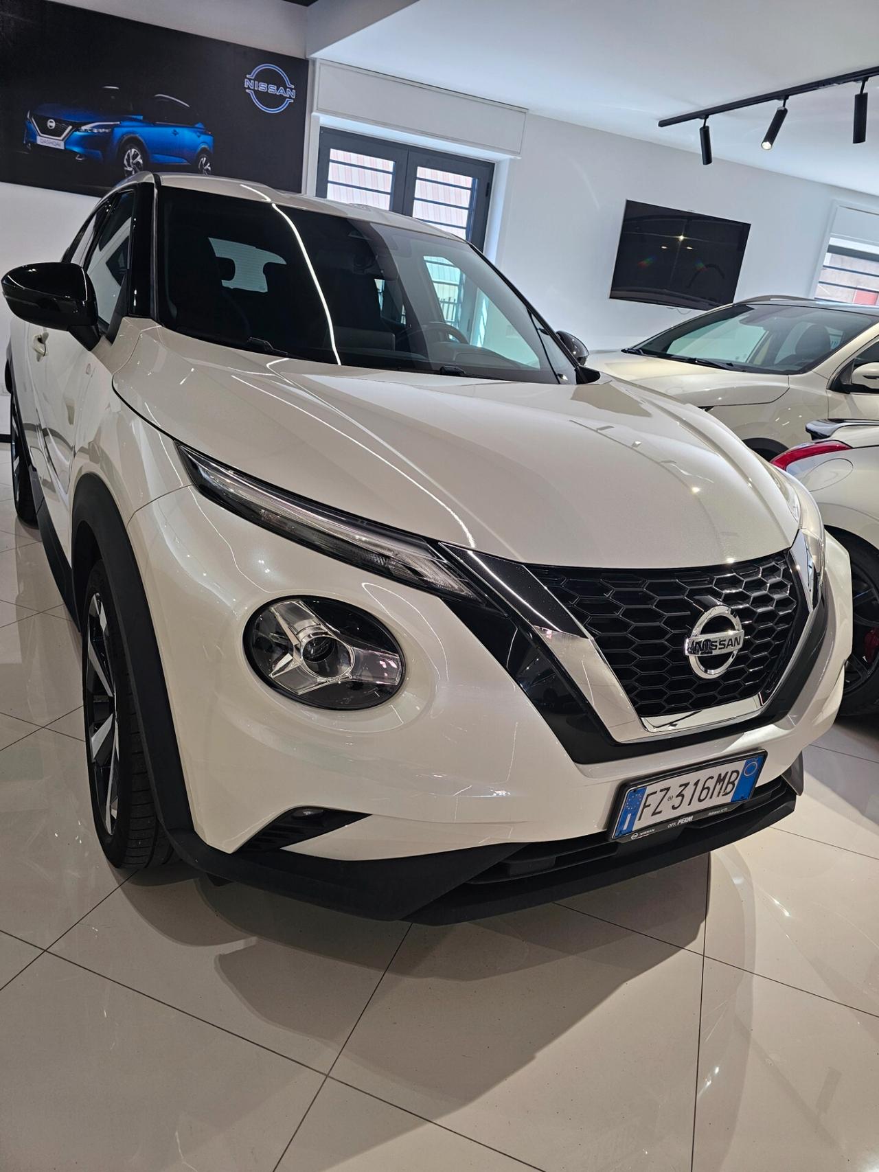 Nissan Juke 1.0 DIG-T 117 CV DCT N-Connecta