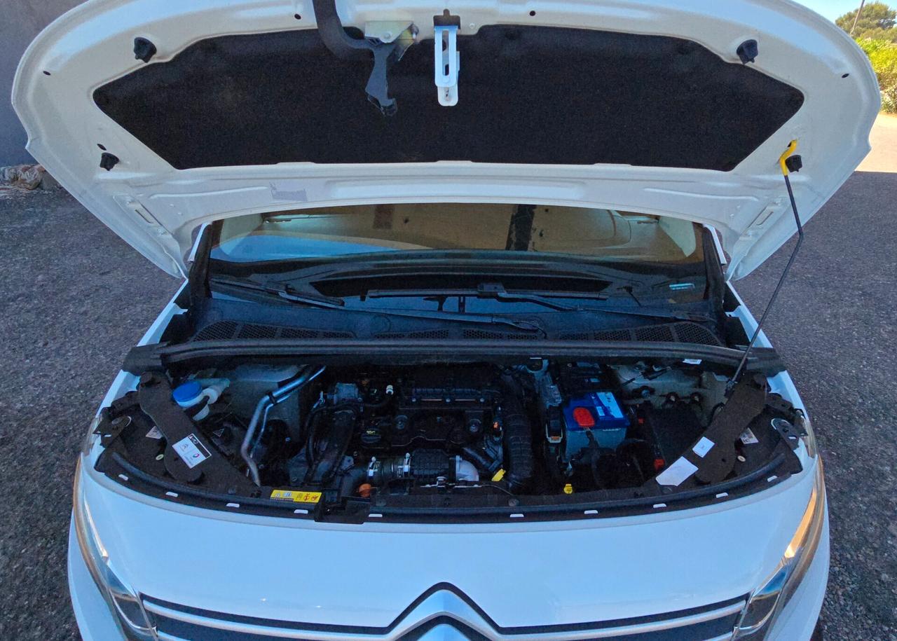Citroen Berlingo BlueHDi 100 Van M Club (1000Kg) 3 posti