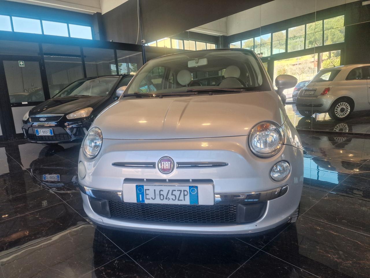 Fiat 500 1.2 BENZINA-GPL ok neopatentati