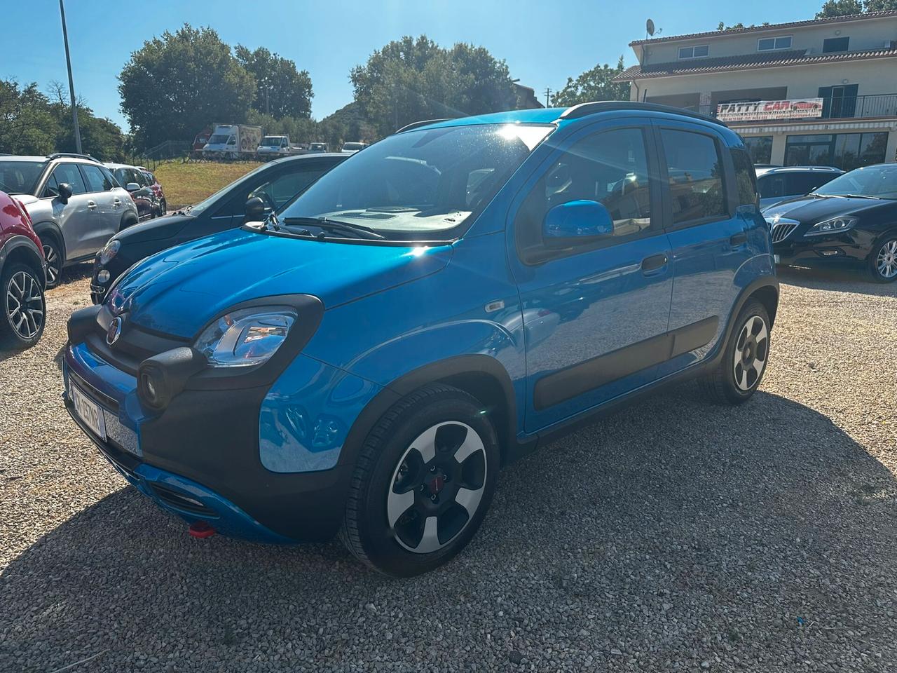 Fiat Panda Cross 1.0 FireFly S&S Hybrid